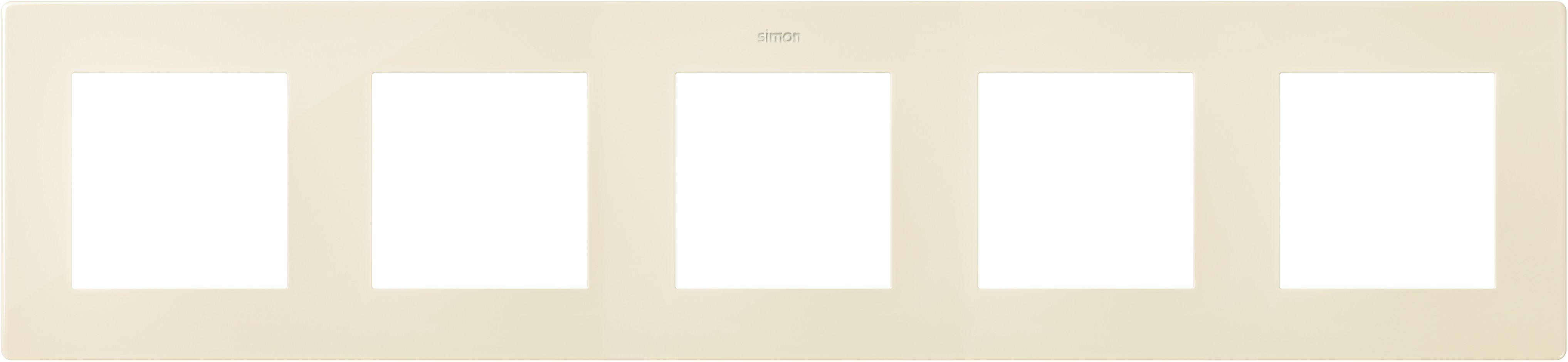 Изображение товара Simon 24 Слоновая кость Рамка 5-ая