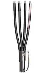 Изображение товара КВТ 4ПКТп(б)-1-25/50 нг-LS - кабельная муфта, термоусаживаемая