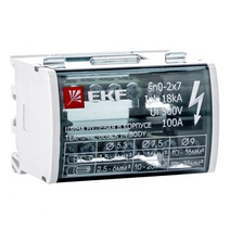 Изображение товара EKF PROxima Шина нулевая в корпусе (2х7).