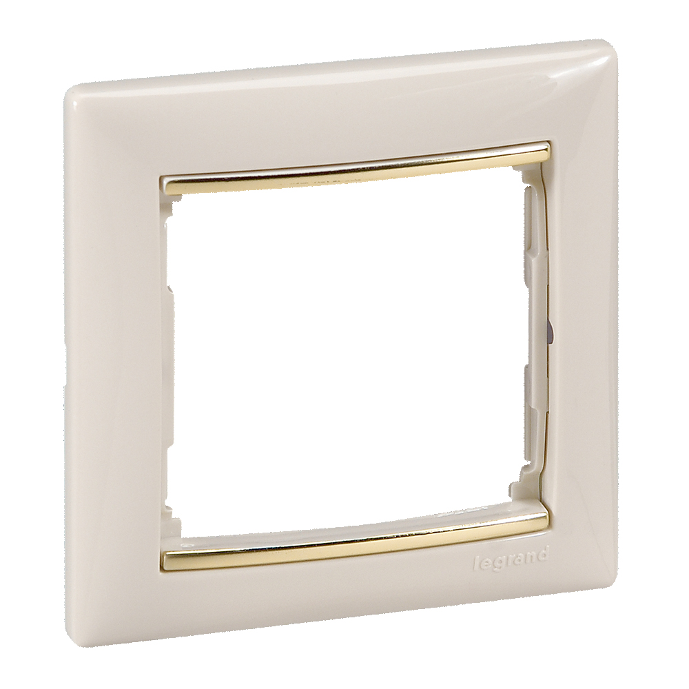 Изображение товара Legrand Valena Крем/Золото Рамка 1-ая.