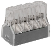 Изображение товара IEK Строительно-монтажная клемма СМК 773-328 (4 шт/упак) Изображение товара IEK Строительно-монтажная клемма СМК 773-328 (4 шт/упак)