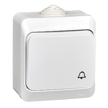 Изображение товара ЭТЮД Systeme Electric одноточечный IP44 — кнопочный выключатель 250В 10A