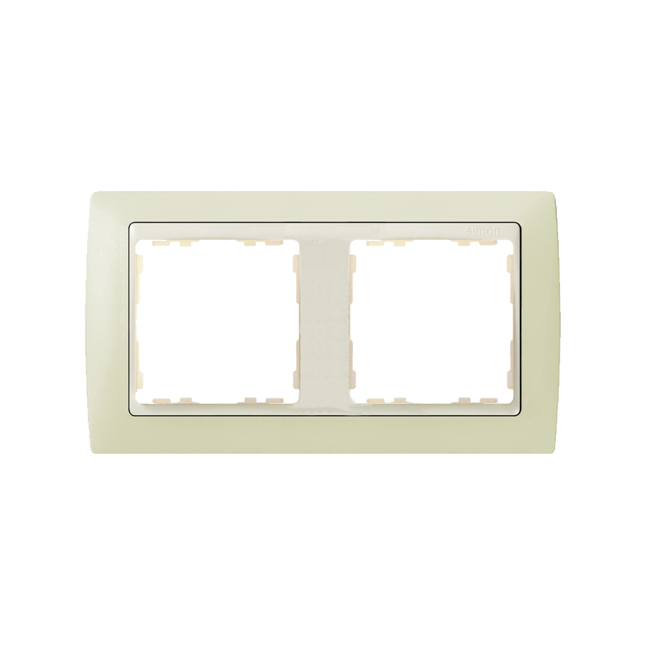 Изображение товара Simon 82 Слоновая кость Рамка 2-ая