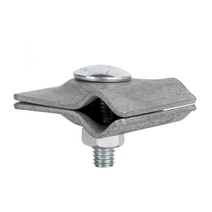 Изображение товара EKF PROxima Зажим прута универсальный (пластина 45х45мм) HZ.