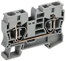 Изображение товара IEK Клемма пружинная КПИ 2в-10 70А серый