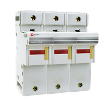 Изображение товара EKF PROxima Предохранитель-разъединитель для ПВЦ 10x38 3P (с индикацией).