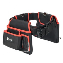 Изображение товара EKF Basic Сумка-пояс двухсекционная усиленная с двухшпеньковым ремнем С-12 Master.