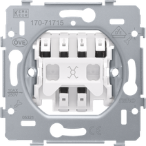 Изображение товара Niko Механизм переключателя 1-клавишный