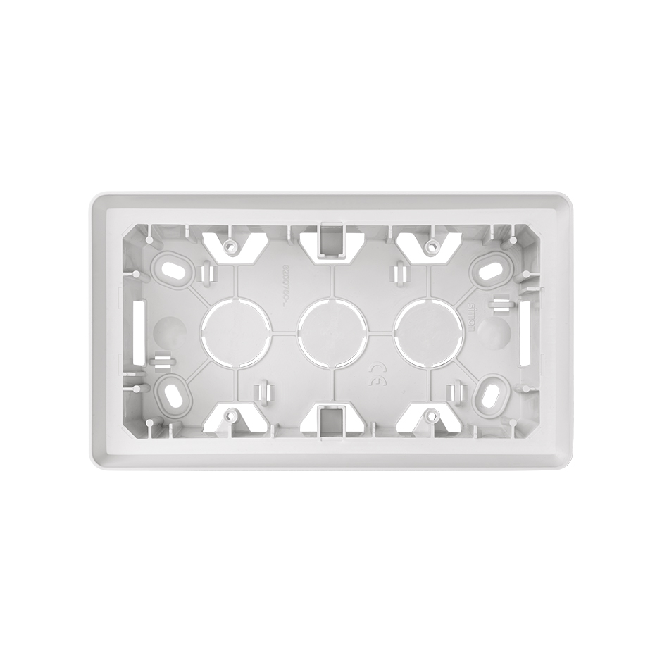 Изображение товара Simon 82 Detail Белая Коробка наружной установки 2-ая