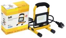 Изображение товара IEK Прожектор LED СДО 06-20П переносной 6500К IP65 черный