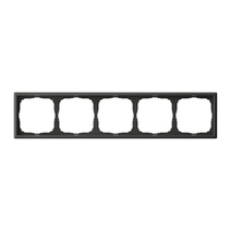 Изображение товара Systeme Electric ArtGallery Базальт Рамка 5-ая, универсальная