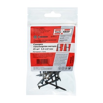 Изображение товара Tech-Krep Саморез ШСГМ 3,5х41 (25 шт) - пакет 117922