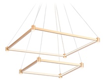 Изображение товара Ambrella FL5599/2+8 GD подвесной светодиодный 60W 3000K 4200K 6400K золото