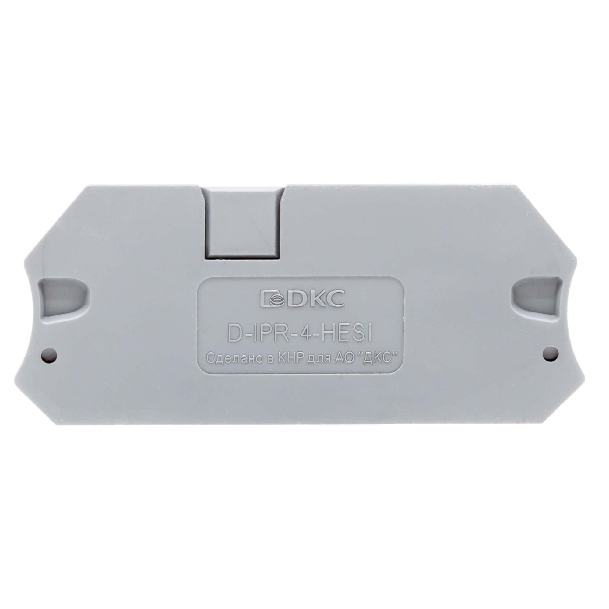 Изображение товара DKC Nuputuk Изолятор торцевой для клеммы IPR-4-HESI/MT