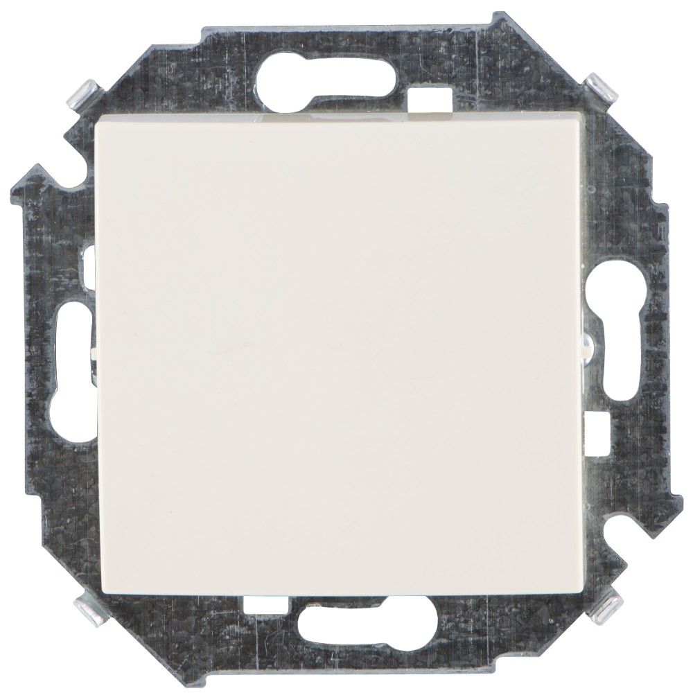 Изображение товара Simon 15 — 1-клавишный выключатель, 16A, 250V, бежевый