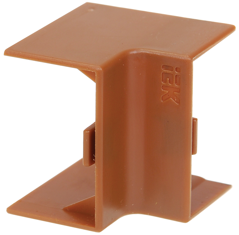 Изображение товара IEK ELECOR Внутренний угол 15х10 КМВ дуб