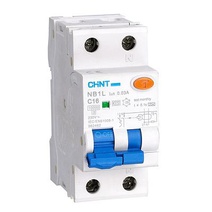 Изображение товара CHINT Диф. авт. выкл. NB1L 1P+N C6 30mA тип AC 10kA (36mm) (R)