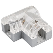 Изображение товара Arlight Соединитель угловой ARL-CLEAR-U15-90 (26x15mm) (Металл) Изображение товара Arlight Соединитель угловой ARL-CLEAR-U15-90 (26x15mm) (Металл)