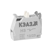 Изображение товара КЭАЗ Блок контактов КМЕ/КПЕ-1НЗ.