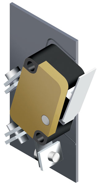 Изображение товара ABB Tmax Контакт положения - установлен в корзину для Т4-Т5-T6 (без кабеля)