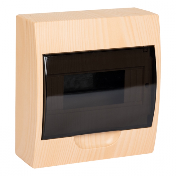 Изображение товара ЩРН-П-8 EKF PROxima: навесной щит с текстурой дерева, IP41
