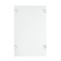 Изображение товара Varton X-LINE крышка торцевая RAL9003 белый муар