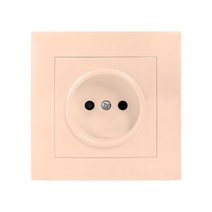 Изображение товара EKF PROxima Валенсия розетка 1-местная б/з 10А кремовая с защ. штор..