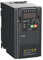 Изображение товара IEK ONI Преобразователь частоты A150 380В 3Ф 1,5кВт 5А встр. торм.