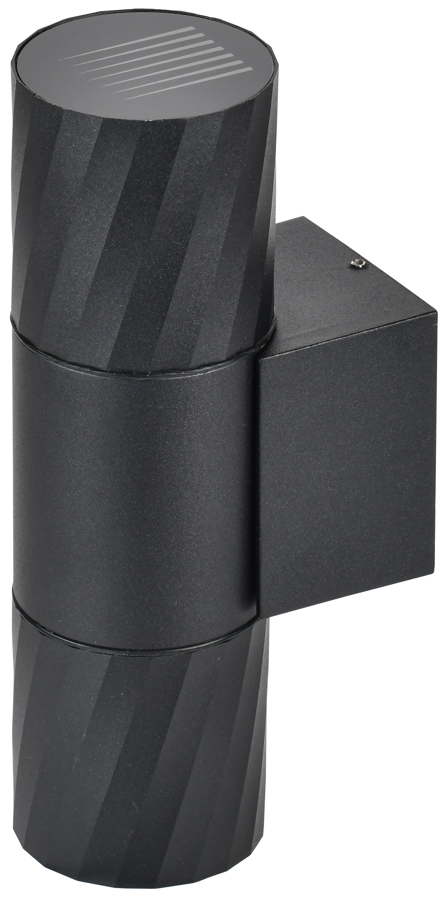 Изображение товара IEK уличный настенный светильник 5221 GU10 IP65 спиральный черный