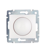 Изображение товара Legrand DIY Valena Бел Светорегулятор поворотный 40-400W для ламп накаливания (вкл поворотом).