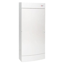 Изображение товара EKF Unix: навесной щит 4x12 модулей, IP40, белая дверь