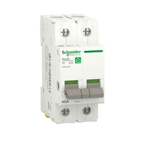 Изображение товара Schneider Electric RESI9 Выключатель нагрузки (мод. рубильник) 40А 2P
