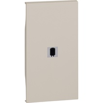 Изображение товара BT Living now Песочный Лицевая панель с символом бойлер для выключ и переключ 2 мод.