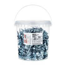 Изображение товара Tech-Krep Саморез КР ZP св. 4,8х28 (300 шт) - ведро