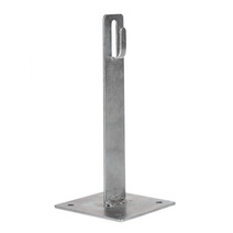 Изображение товара EKF PROxima Держатель кровельный с подставкой h100/65мм CZ.