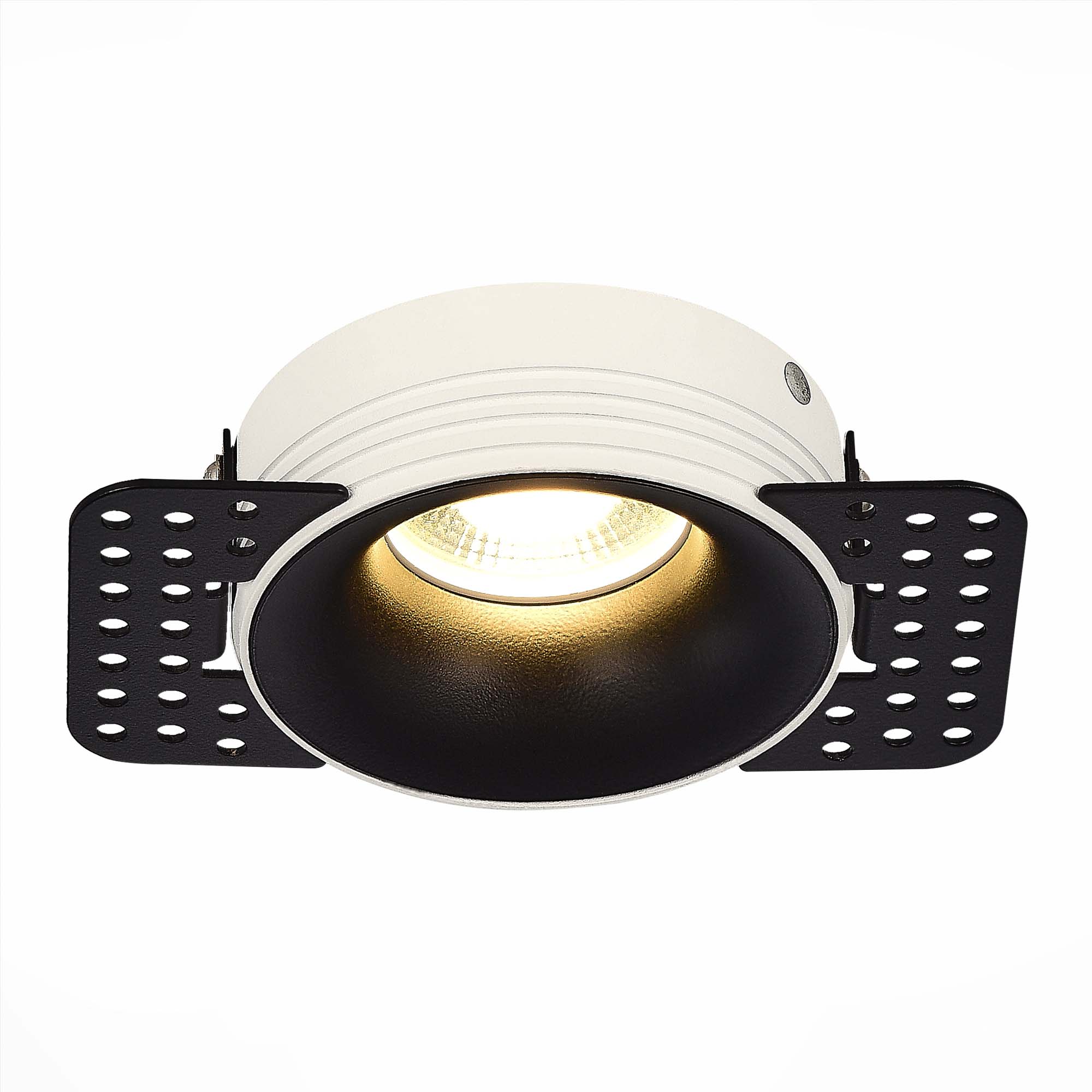 Изображение товара ST LUCE ST218.548.01 Св-к встр. Белый GU10 1*50W  IP20 D85xH30 165-265V Без ламп