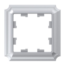 Изображение товара Systeme Electric AtlasDesign Antique Алюминий Рамка 1-ая