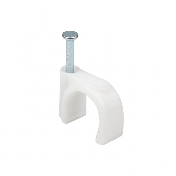 Изображение товара EKF PROxima Скоба крепежная круглая 12 мм, 50 шт