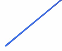 Изображение товара REXANT 1.5 / 0.75 мм 1м термоусадка синяя.