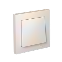 Изображение товара Systeme Electric AtlasDesign Жемчуг Выключатель 1-клавишный сх.1, 10АХ, в сборе