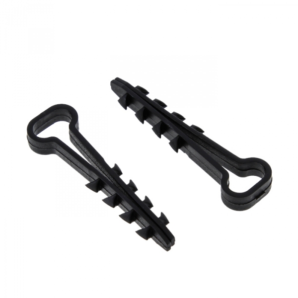 Изображение товара Дюбель-хомут 6x12 мм для плоского кабеля, 50 шт, EKF PROxima