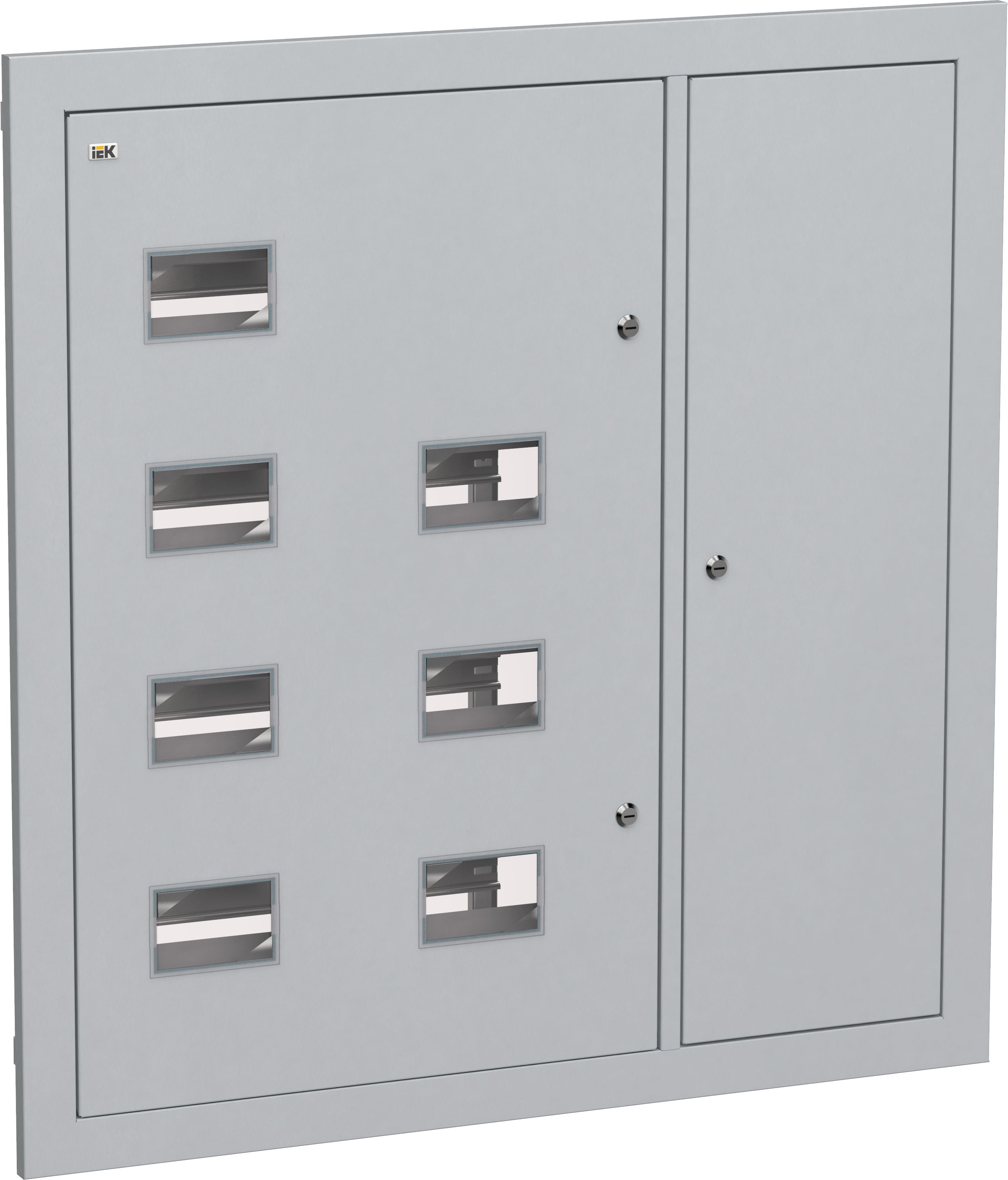 Изображение товара IEK LIGHT Корпус металлический ЩЭ-7 36 УХЛ3 IP31 LIGHT