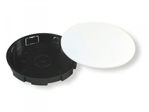 Изображение товара Hegel Коробка монтажная, разветвительная для сплошных стен круглая с крышкой,9 выводов,диам.25