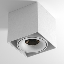 Изображение товара  GREENTECH-ROCK-S-L100-11W 4000K — накладной светильник 11W 4000K