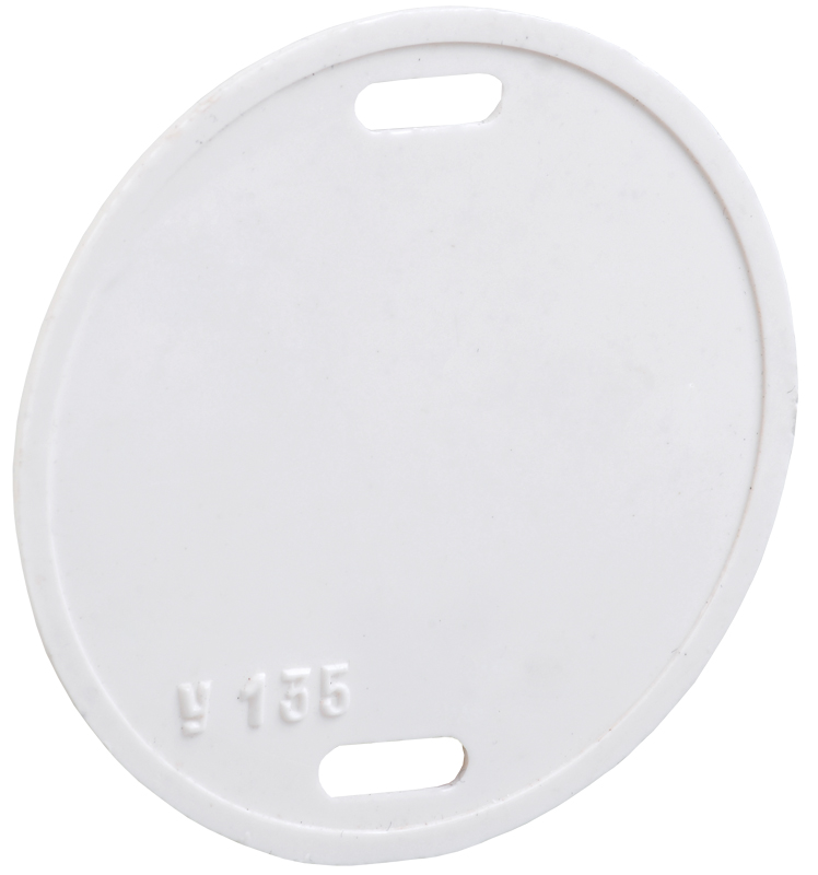 Изображение товара IEK Бирка кабельная У-135 (круг 55 мм)