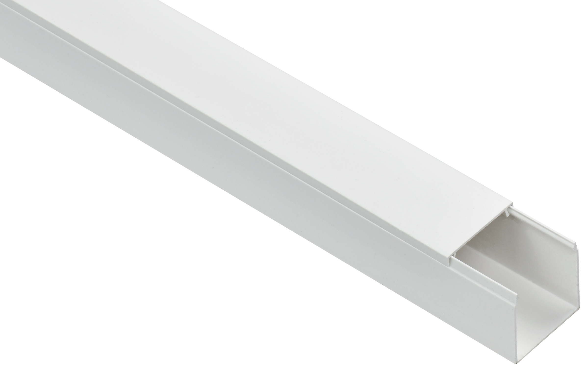 Изображение товара IEK ELECOR Кабель-канал 40х40 (1шт.= 2 м.)