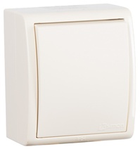 Изображение товара Simon 15 Aqua Бежевый Выключатель 1-клавишный наружный, IP54