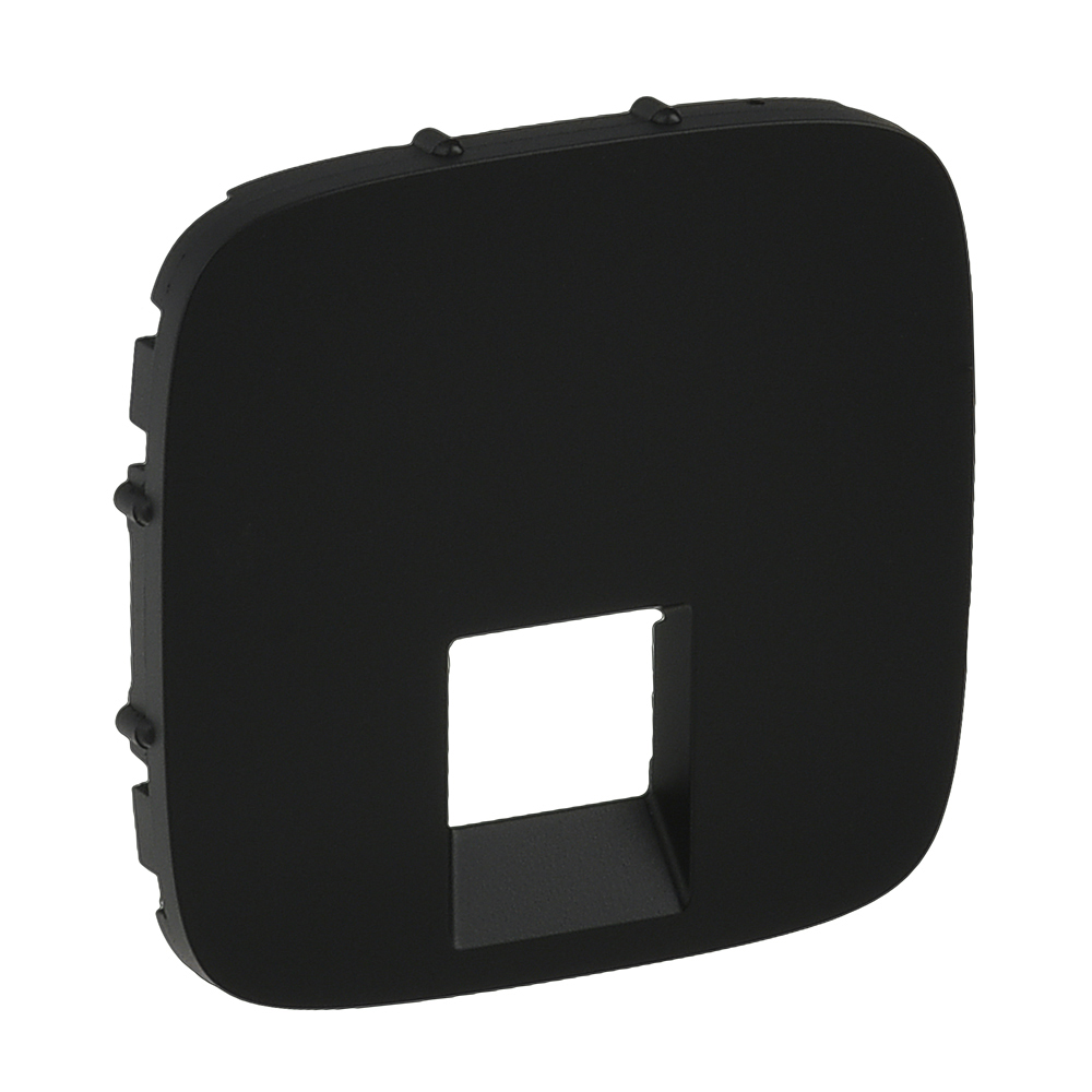 Изображение товара Legrand Valena ALLURE Антрацит Накладка розетки комп 1-ой.