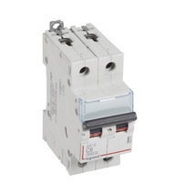 Изображение товара Legrand DX3-E Автоматический выключатель 2P 6А (С) 6000/6kA.