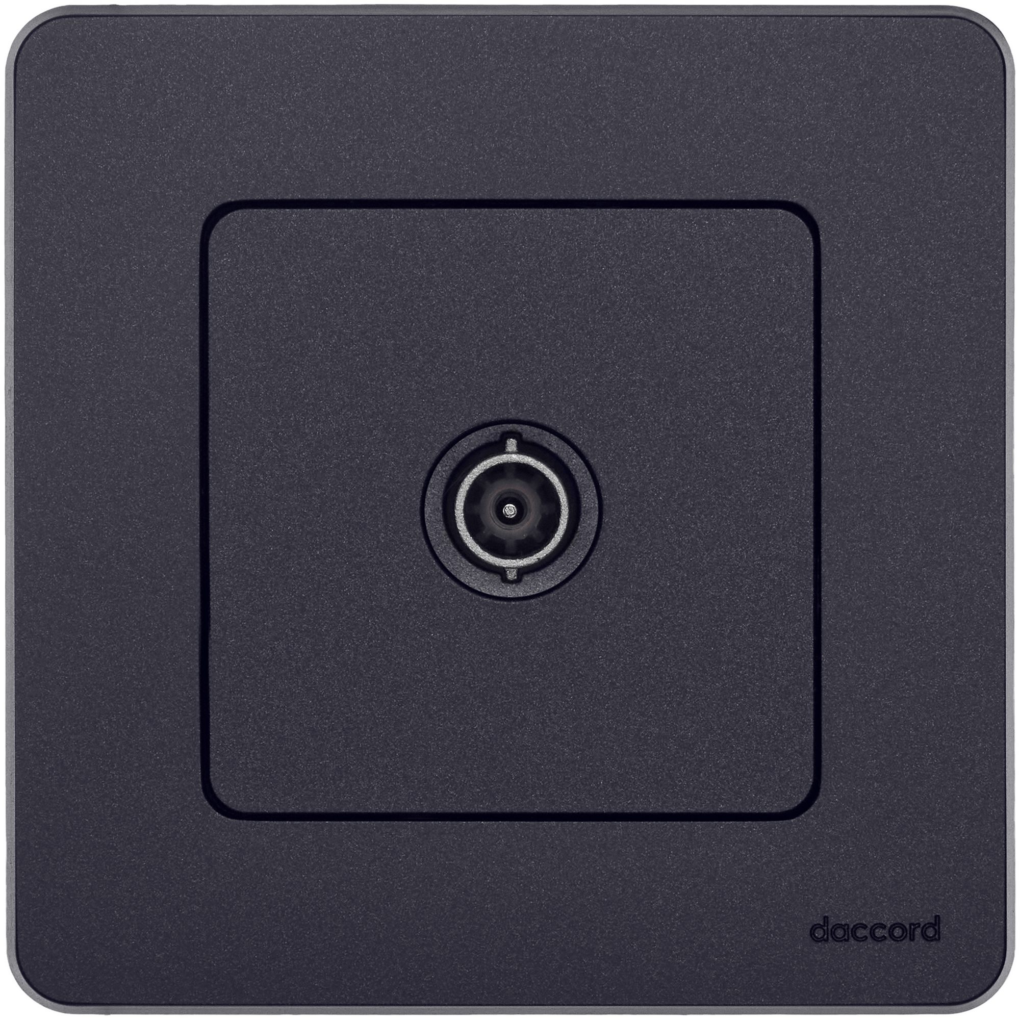 Изображение товара Legrand/Daccord INSPIRIA Антрацит Розетка TV - оконечная - 10 дБ - 5-862 мГц.